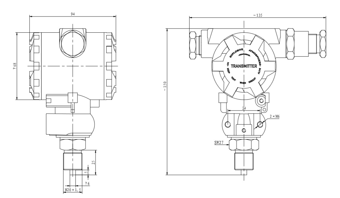 PT20SR-3483型 CNG防爆压力变送器外形尺寸.jpg