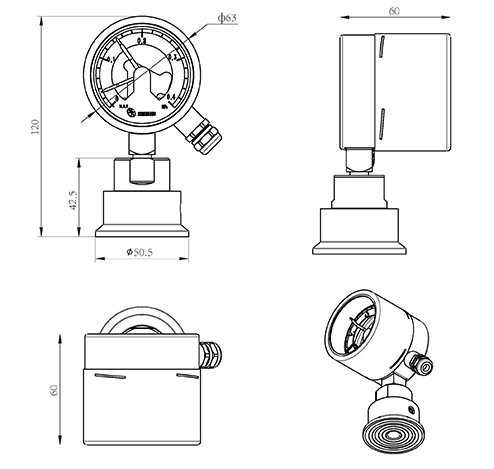 PECCRM-063F6 型不锈钢卫生型电接点隔膜压力表_页面_3.jpg