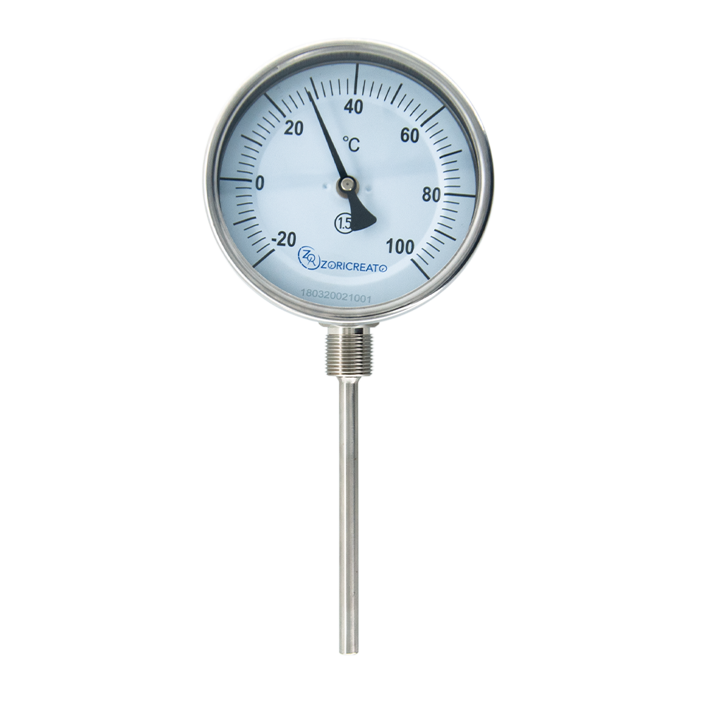 TW Type Bimetallic thermometer