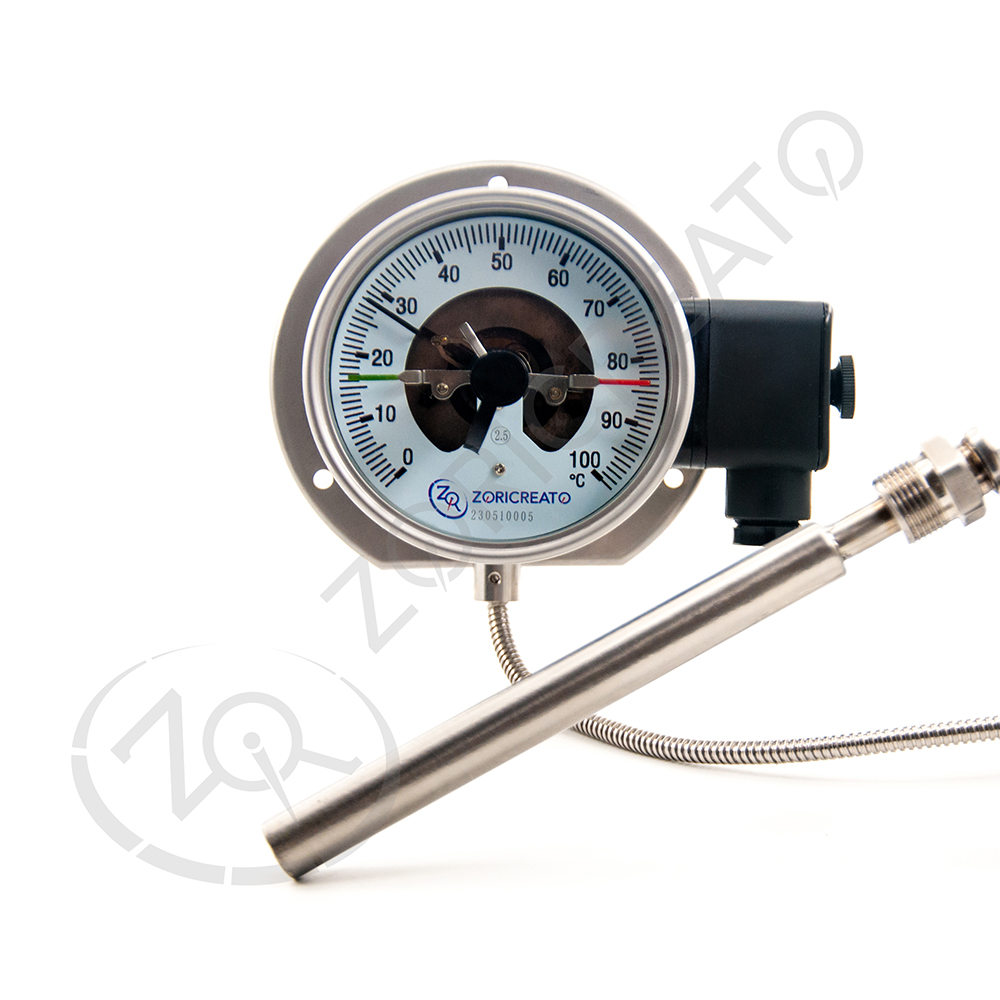 TWD-压力式温度计