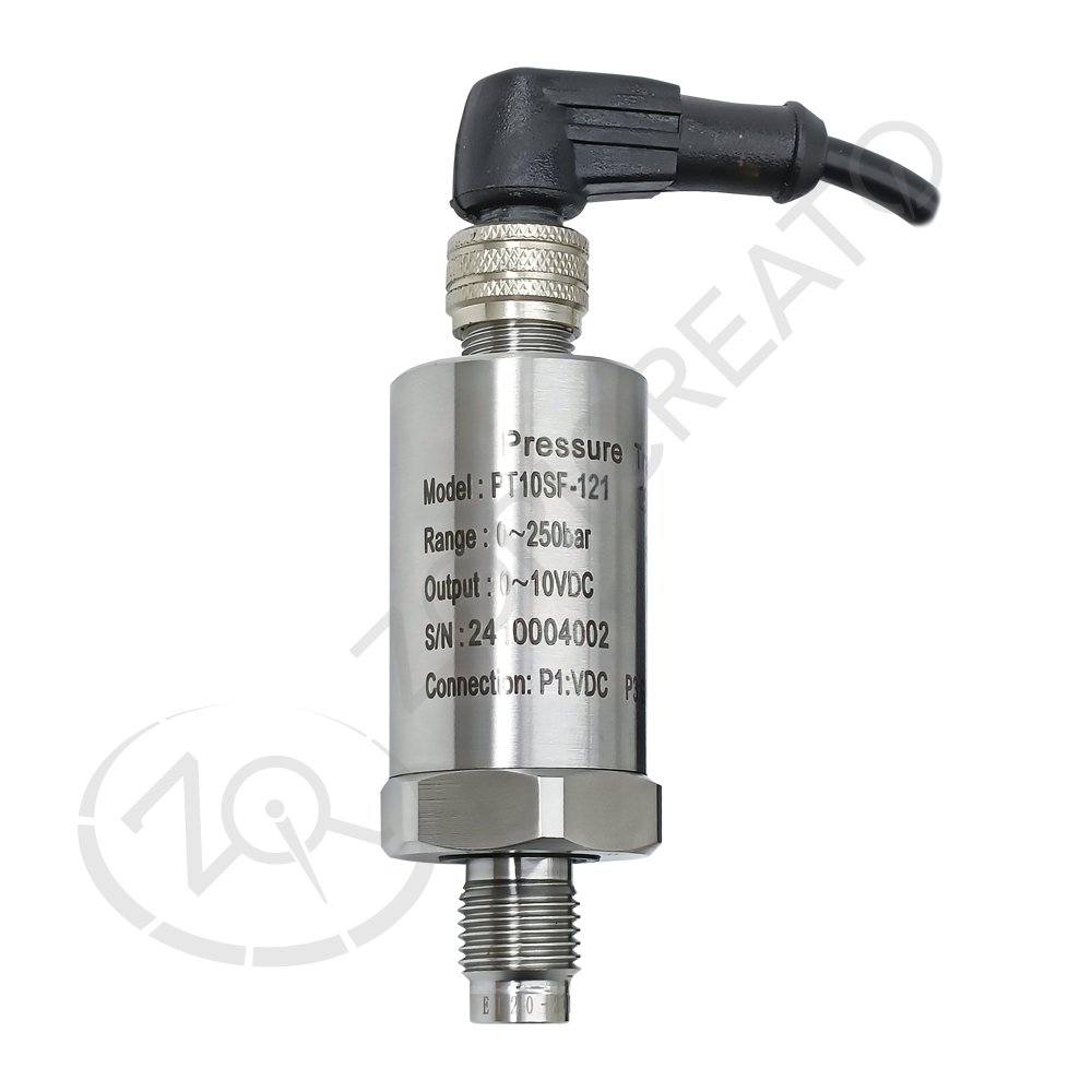 PT10SF-121 型纯平膜压力变送器（G¼）