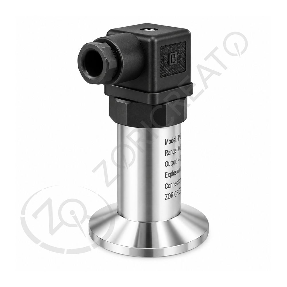 PT10SR/TS/CC/SF-156卫生型隔膜密封压力变送器